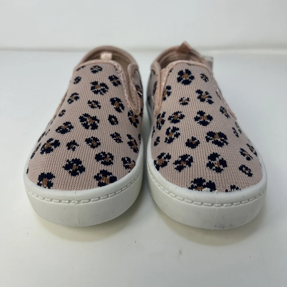 Carter's Toddler Girls Nettie‎ Knit Slip-On Sneakers Pink- Size 11M NIB